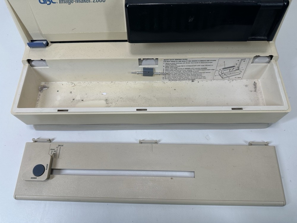 GBC Image Maker 2000 Comb Binding Machine