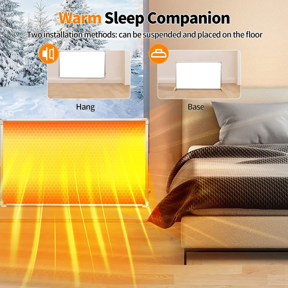 Eco-Friendly Graphene Wall Heating Panel for Maximum Comfort