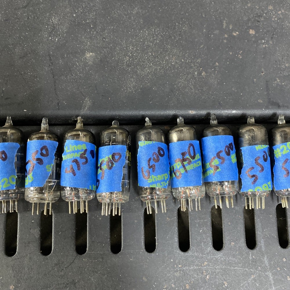6CB6 Vacuum Tubes