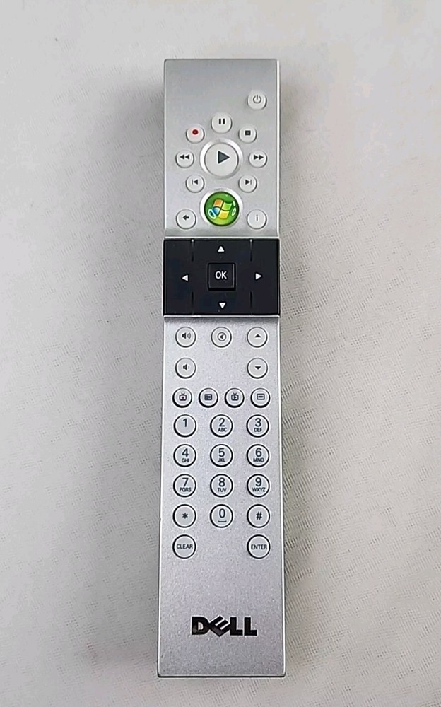 Dell Media Computer Center Remote Model RC1974014/00 ~ Tested