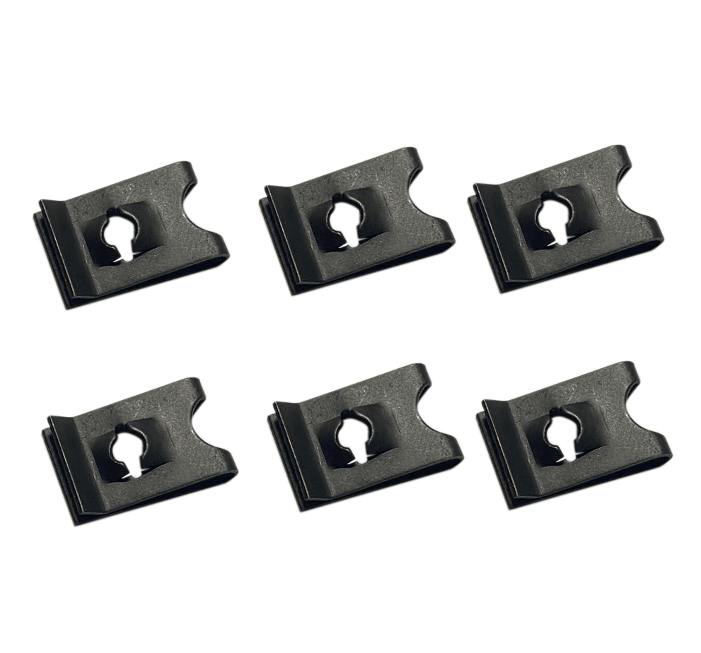 (6 PIECES) FRONT PANEL SPEED NUT U-TYPE For F430264