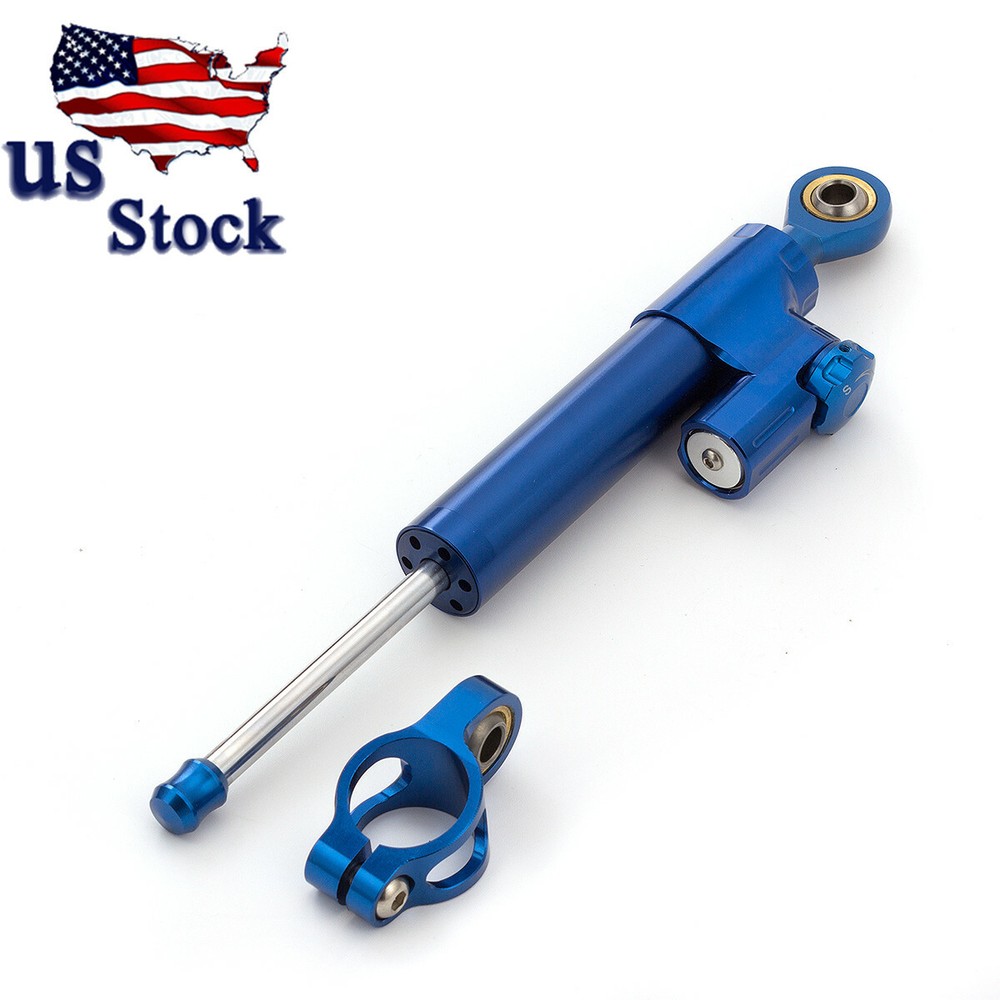 Steering Damper Motorcycle Stabilizer Linear Reversed Motorbike Universal