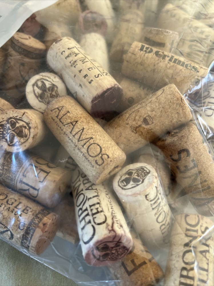 wine corks used