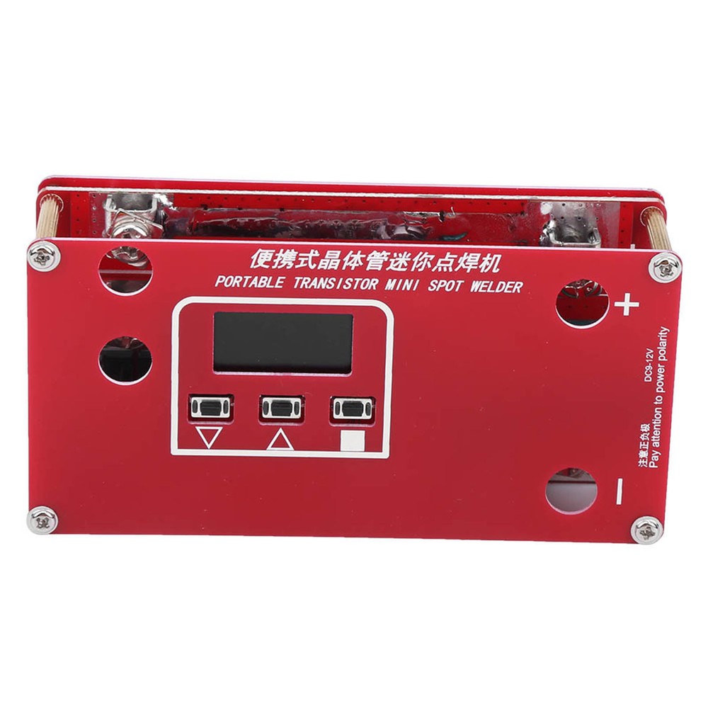Spot Welder Portable Transistor Small Spot Welder LCD Screen Parameter Display