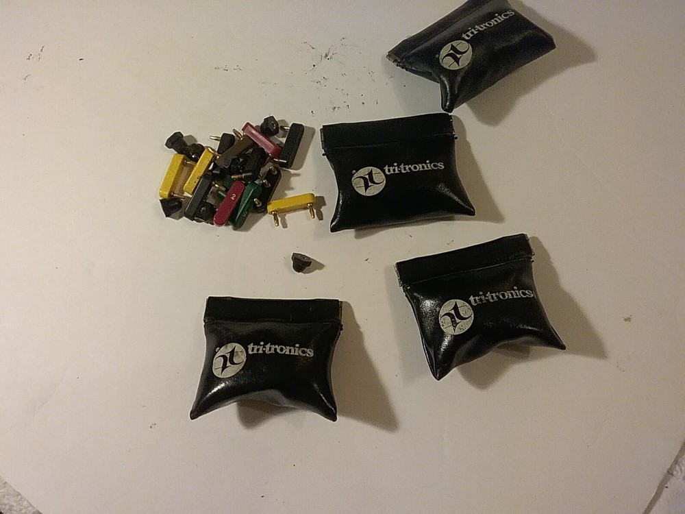 Huge Vintage Tri Tronics Shock Collars Dog Training Set