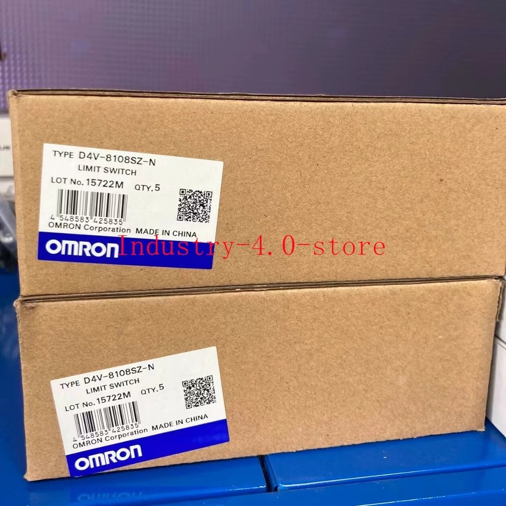 NEW Box include 5pcs OMRON D4V-8108SZ-N Limit Switch