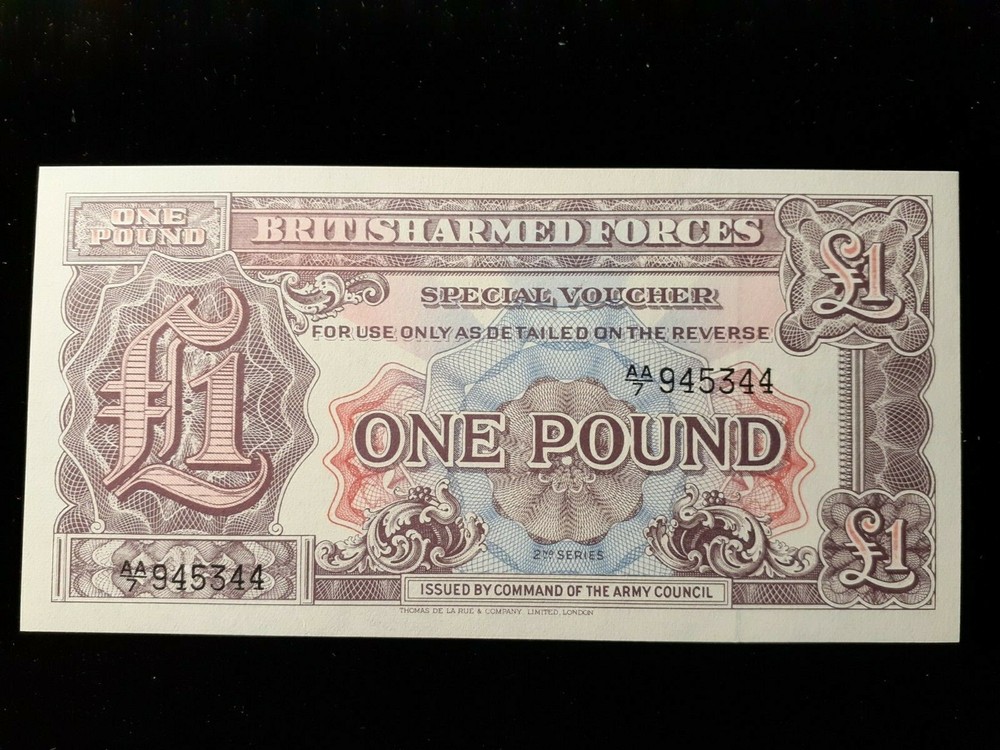 ND 1948  ONE POUND  GREAT BRITAIN  PM 22a