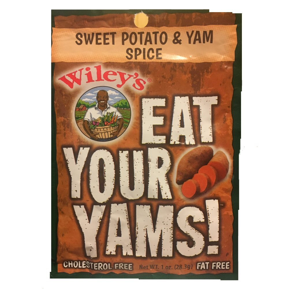 Sweet Potato & Yam Spice - 3 (THREE) 1oz Packets
