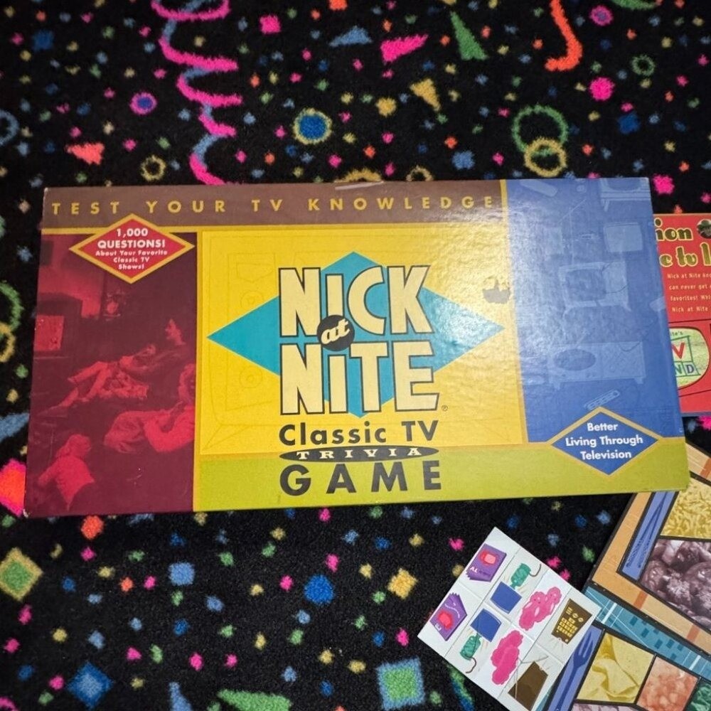 NICK AT NITE TRIVIA GAME