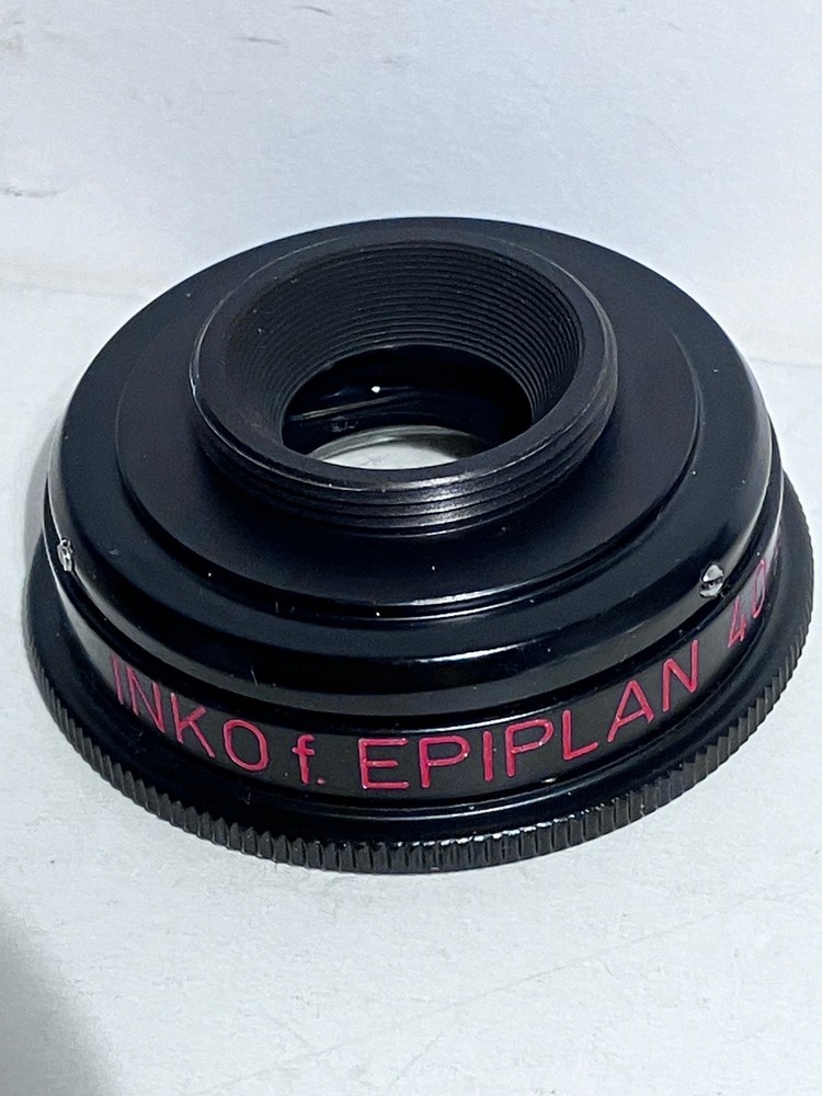 Zeiss INKO Epiplan 40X Reflected Light Microscope Objective 462004-9901
