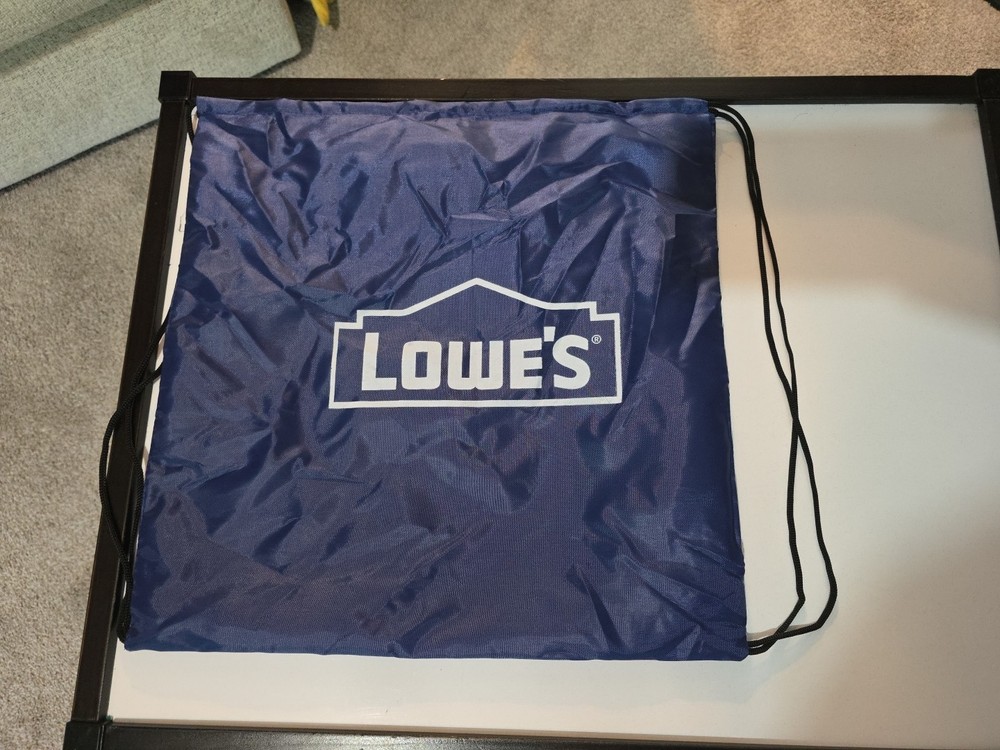 Lowe's Drawstring Bag For Kids