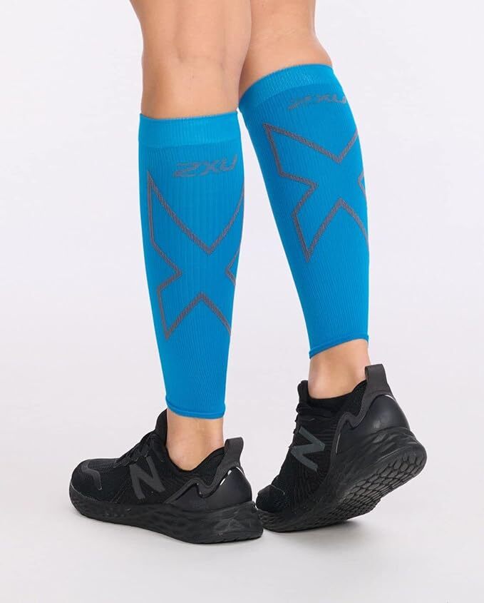 2XU Unisex X Compression Calf Sleeves