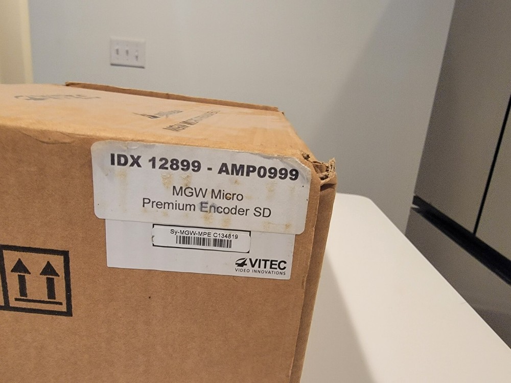 VITEC Optibase MGW Micro Premium ENC Encoder AMP 1000