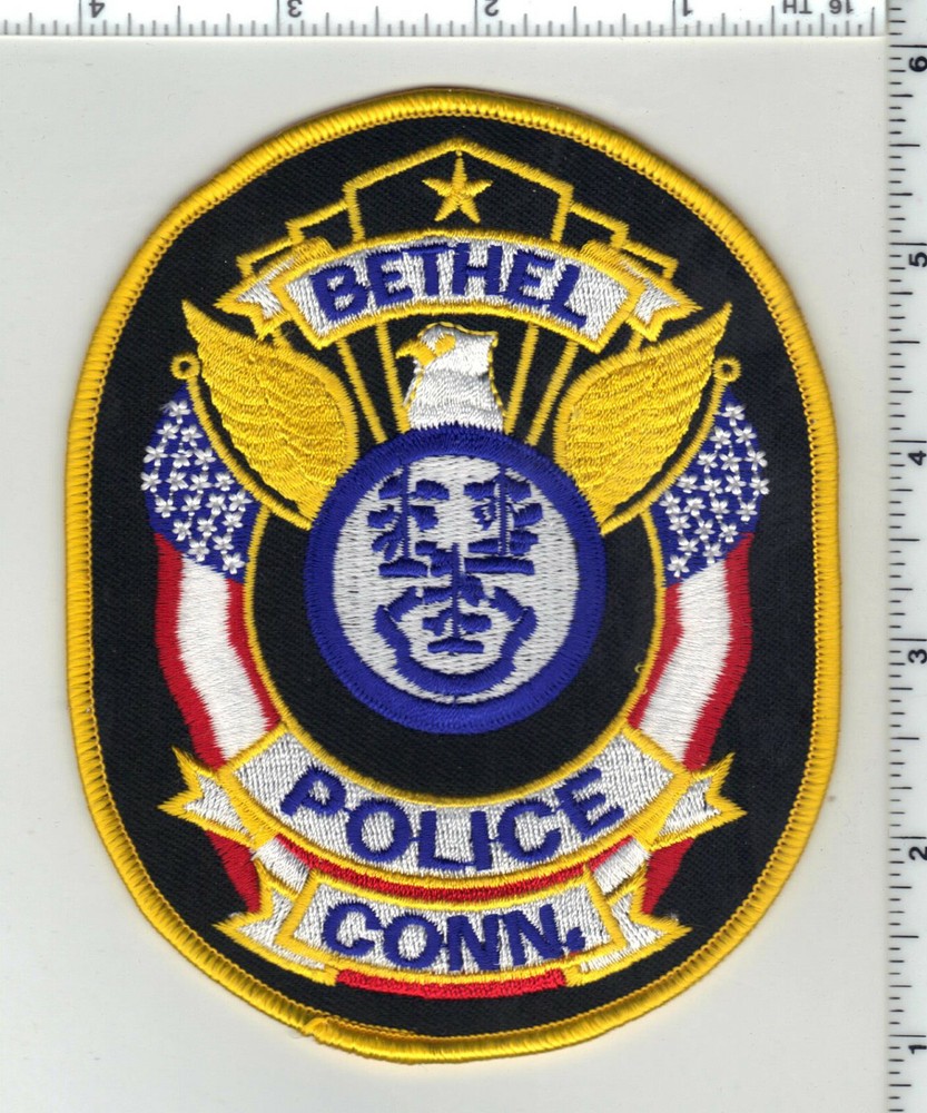 Bethel Police (Connecticut) 2nd Issue Shoulder Patch