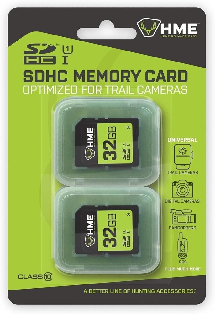 HME SD Cards - Compact Durable Reliable High-Speed Memory Cards Compatible...