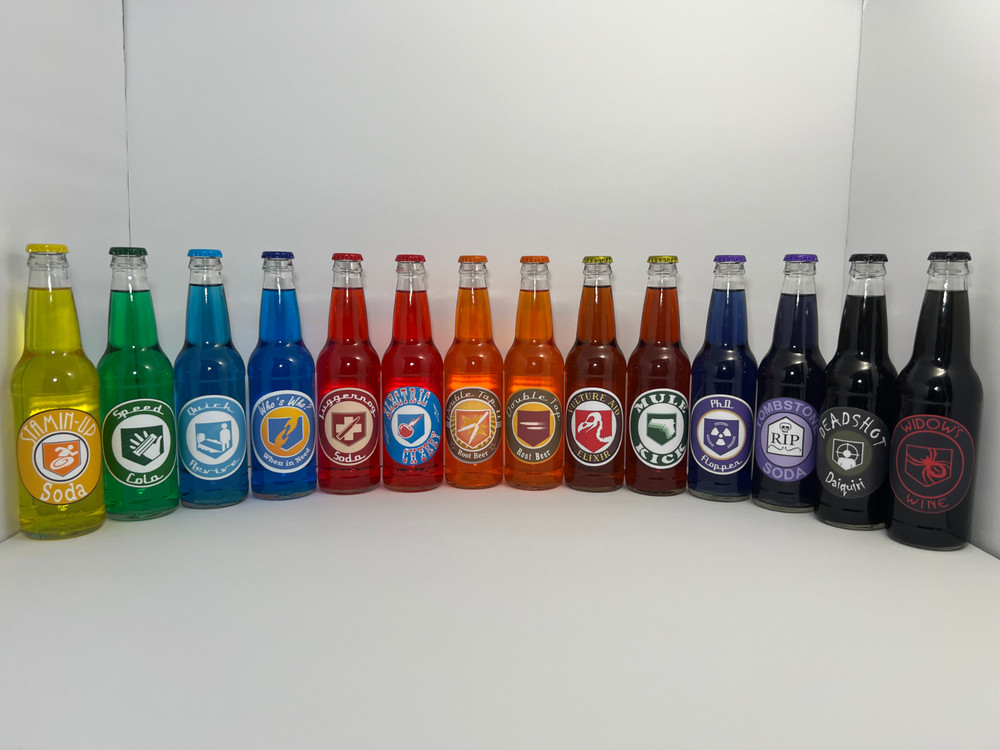 Zombies Perk Bottles (Pick 4)