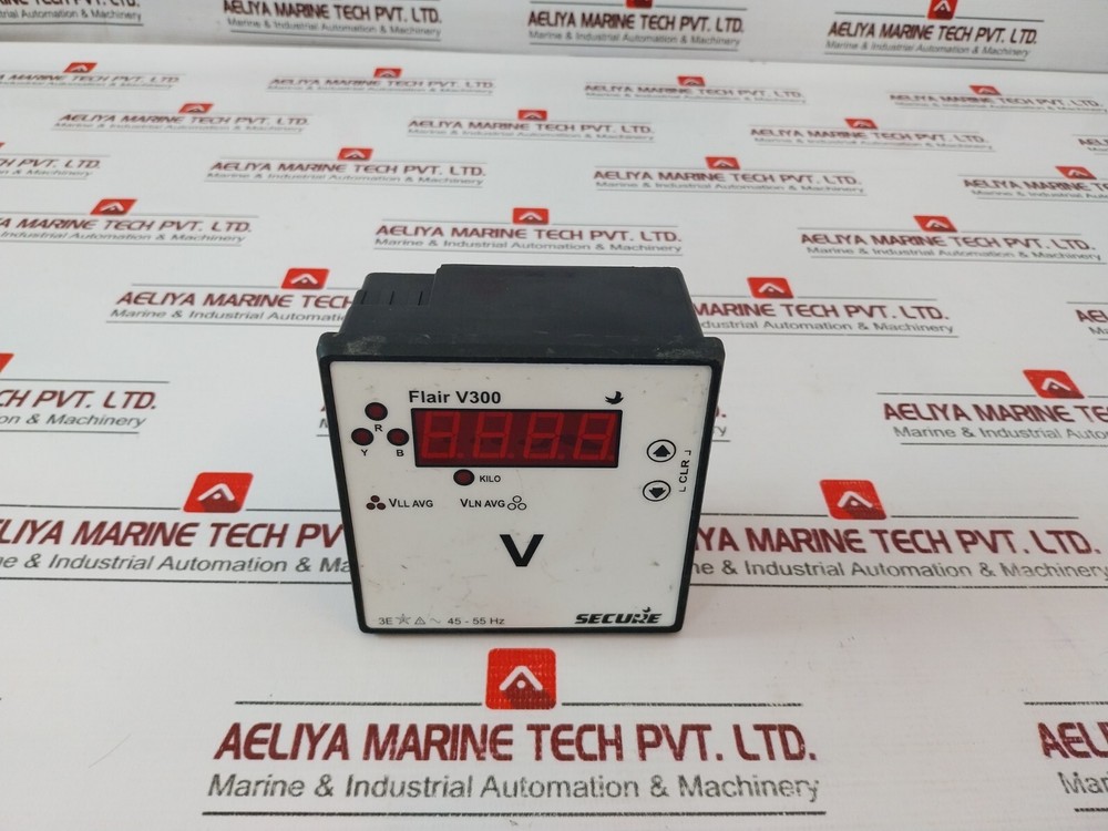 SECURE FLAIR V300 Volt Meters 80-300V AC