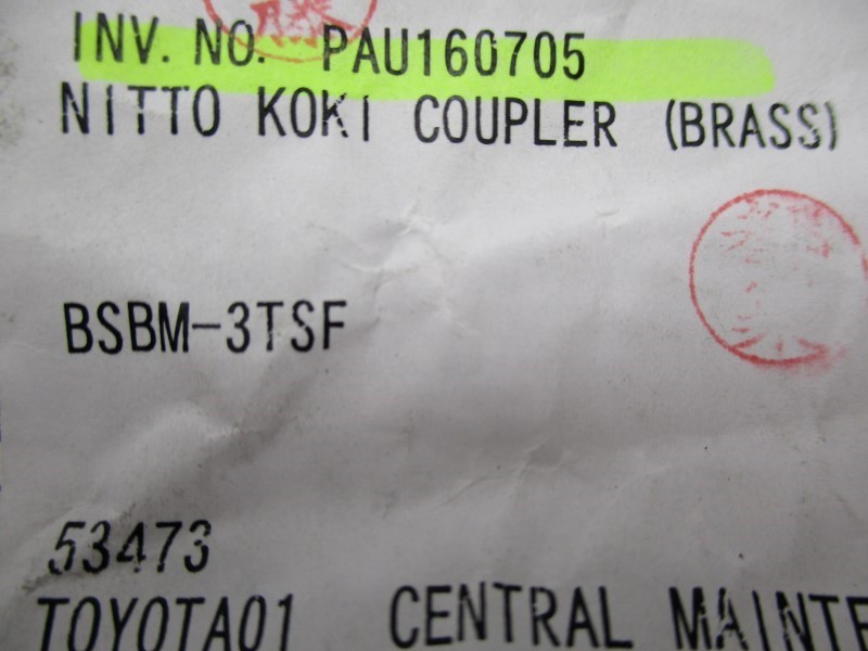 NITTO KOKI BSBM-3TSF NSMP