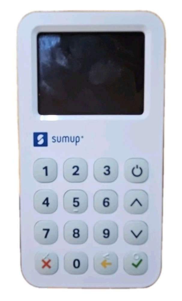 Sum Up 3G Portable Card Reader & Printer READ DESCRIPTION