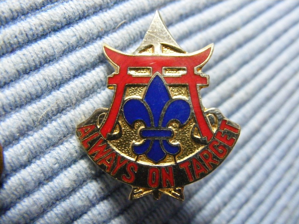 30th Field Artillery Unit Crest