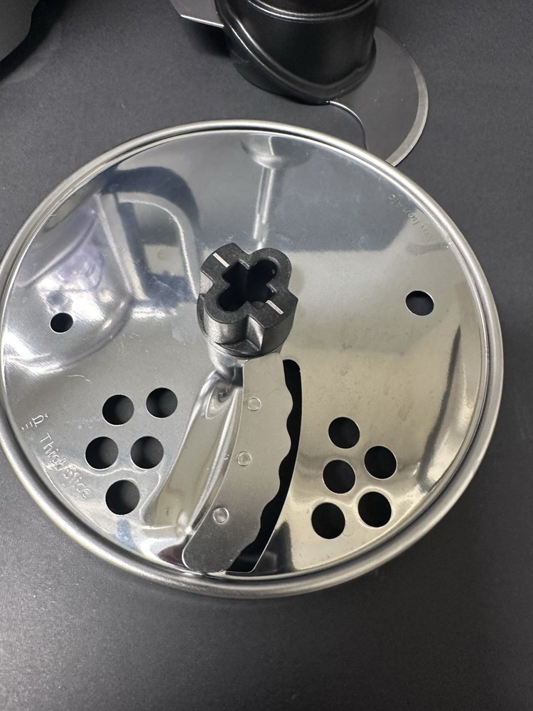 KitchenAid 9 Cup Food Processor | W All Attachments | KFP0919CU | Tested