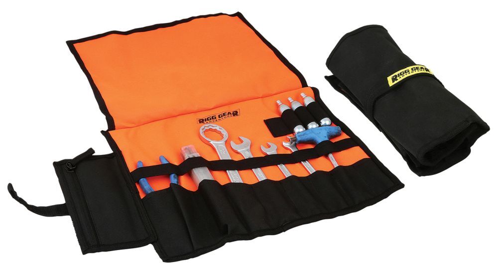 Nelson Rigg Tool Roll Black RG-055