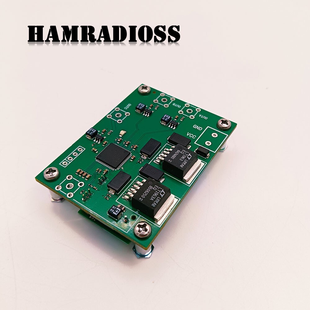 10MHz Clock PLL Frequency Synthesizer Module (Fundamental Frequency) w/ 5-9V