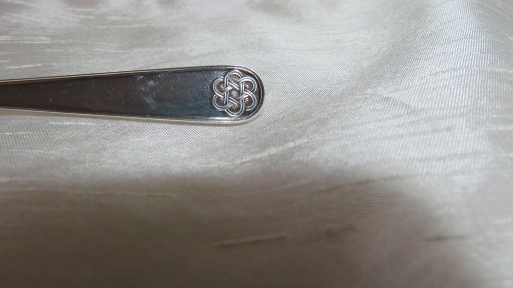 J Tostrup Norwegian Olavsrosen Pattern Pickle Fork
