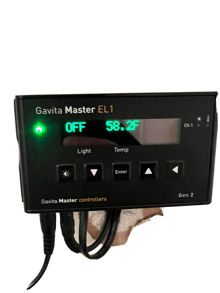 Gavita Master Controller EL1 Gen 2 Lighting Controller (41DB2UP