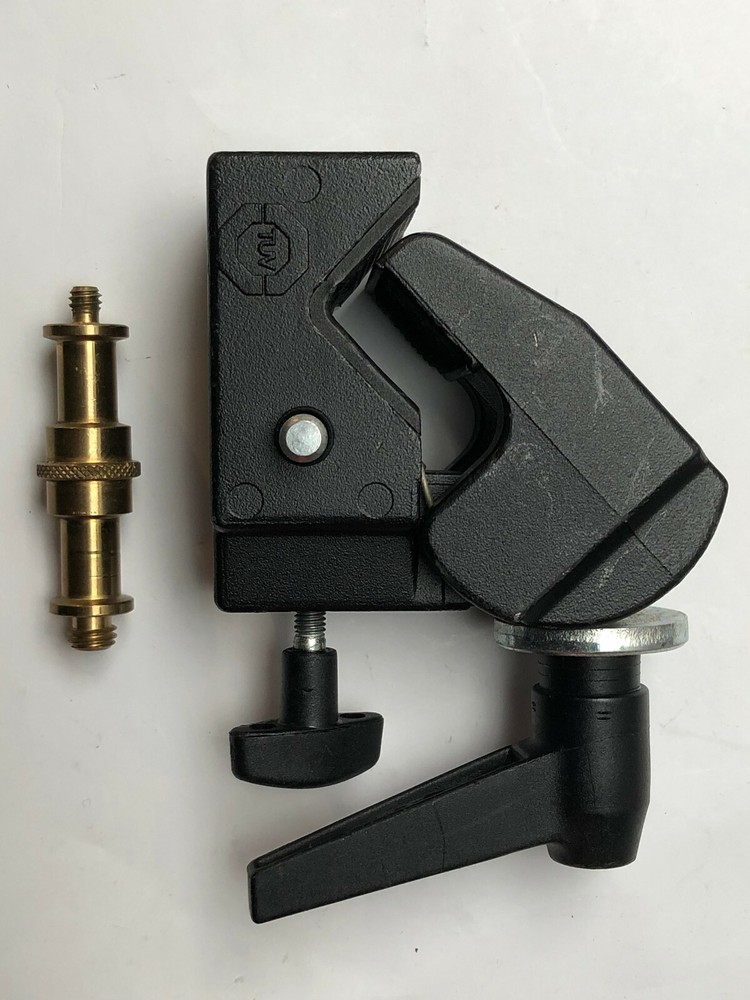 Manfrotto 035 Super Clamp + 013 Double-ended Stud