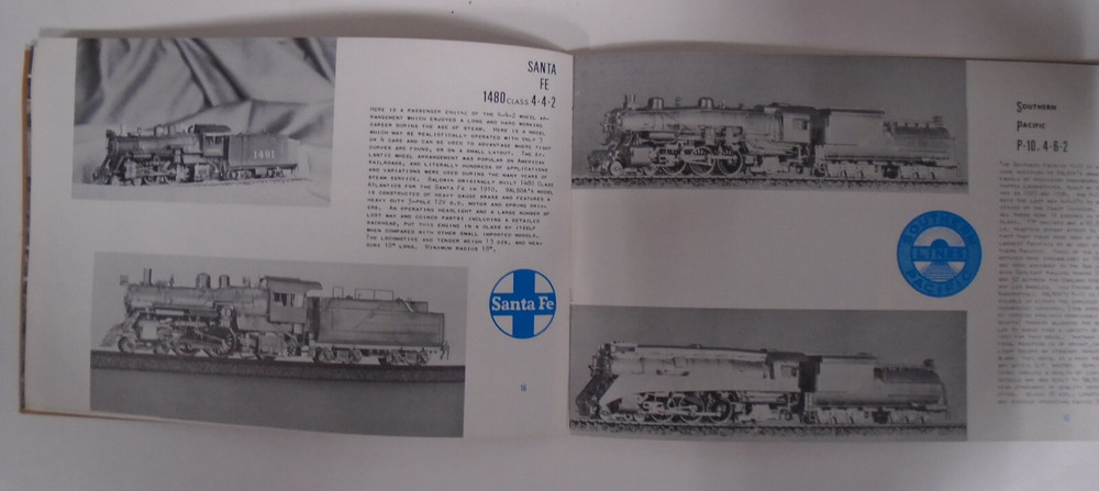 BALBOA SCALE MODELS 1967 CATALOG THIRD EDITION & PRICE LIST