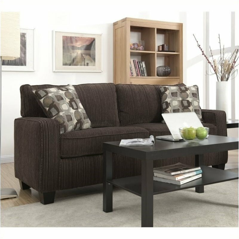 Bowery Hill 73" Sofa in Riverfront Brown