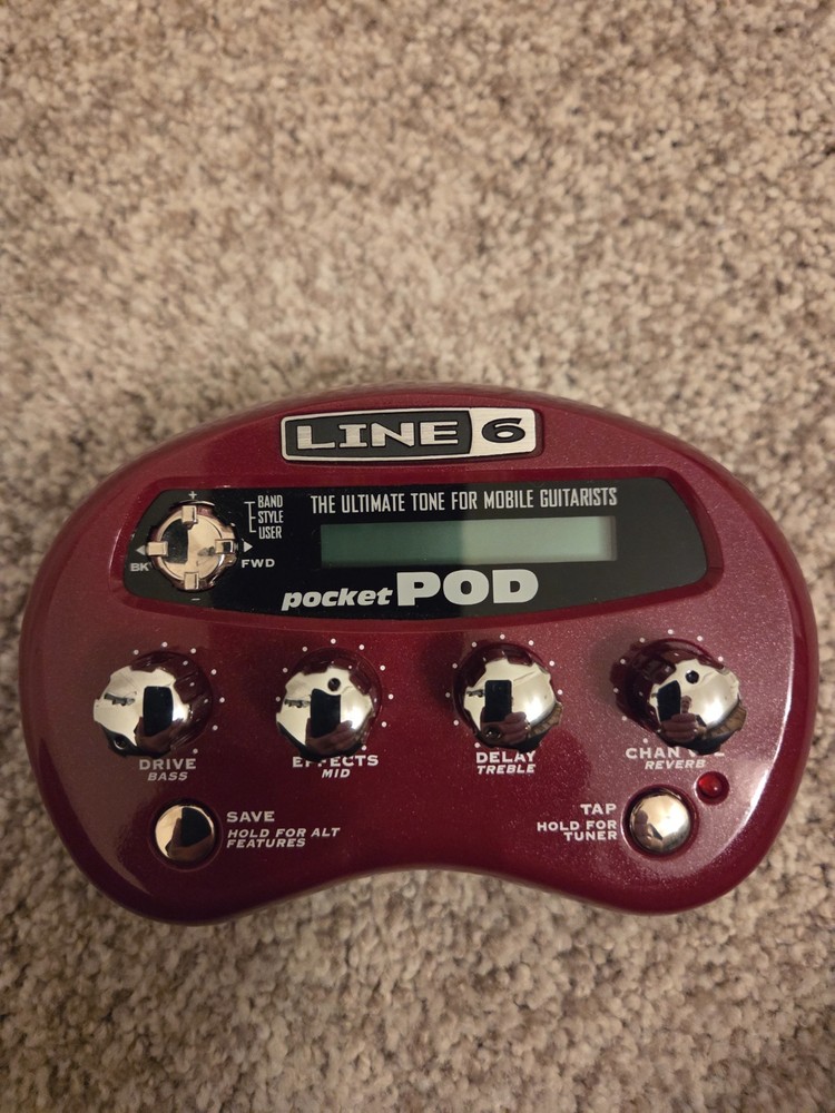 Line 6 Pocket POD