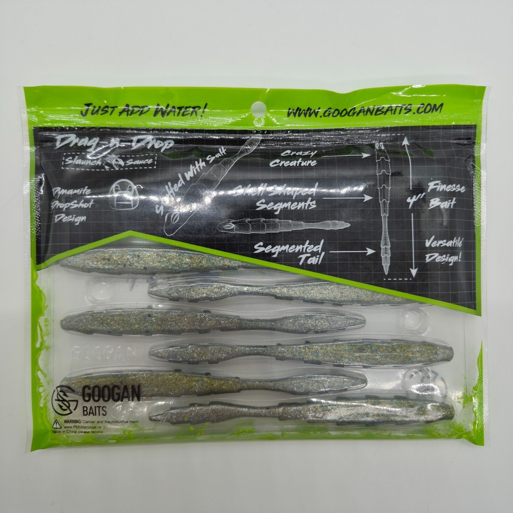 Googan Baits GDD-NAT Drag n Drop, Natural