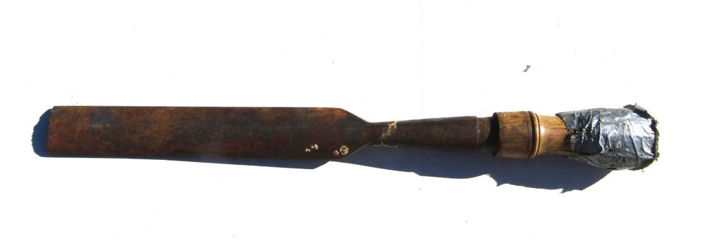 Vintage D.R. Barton 1 1/2" Gouge Chisel - Needs Work