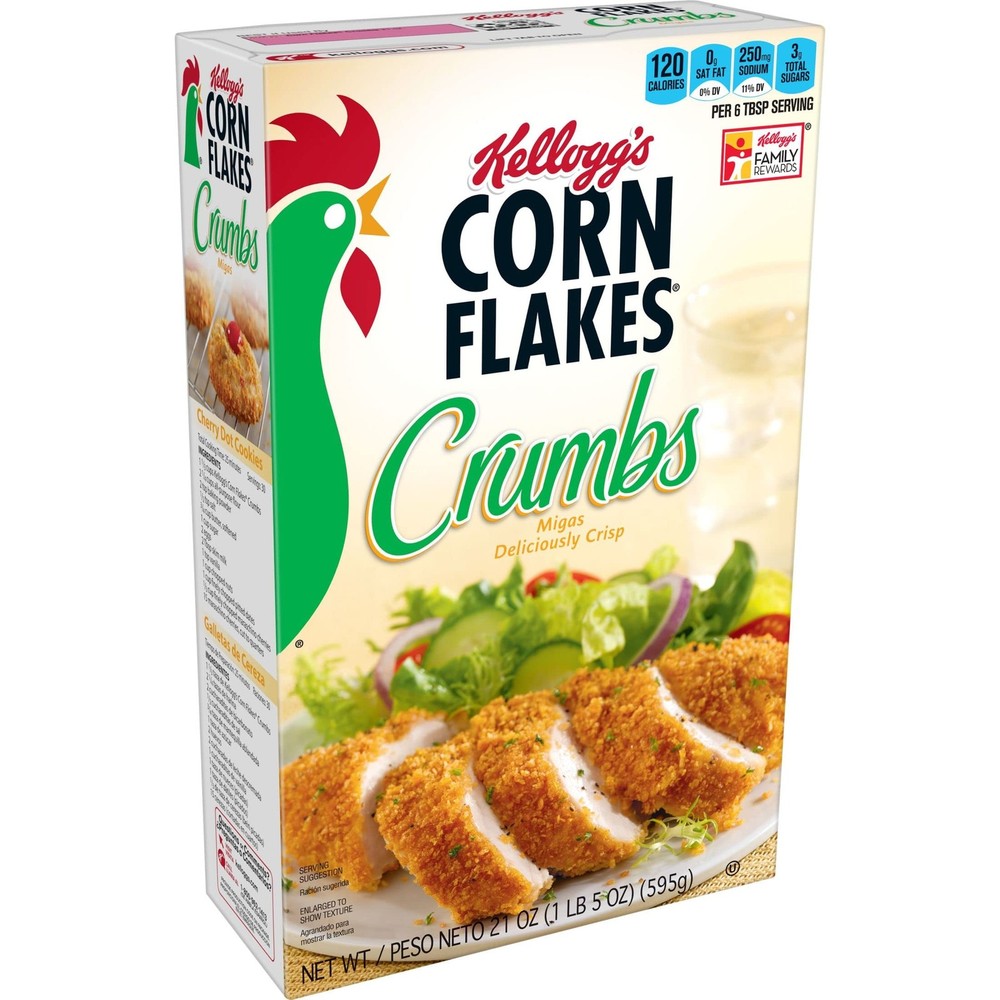 Kellogg’s Corn Flakes Crumbs Original Fat-Free
