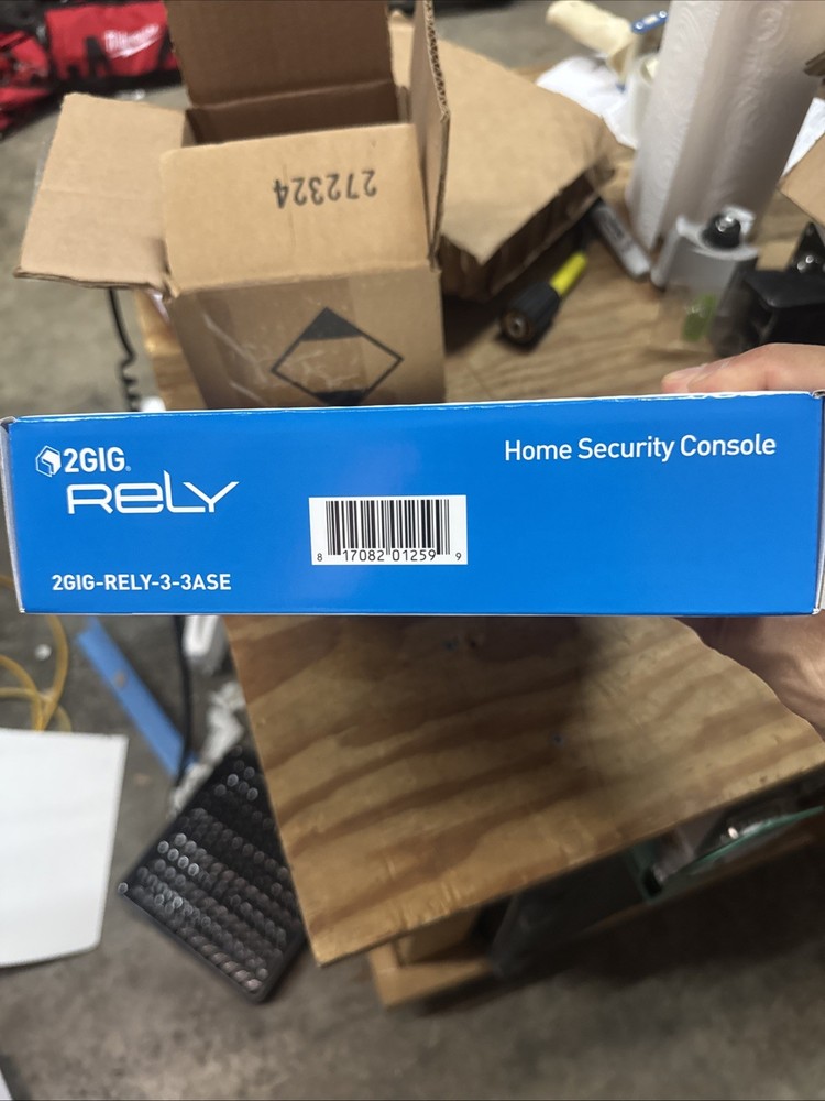 2GIG Console Keypad 2GIG-RELY-3-3ASE