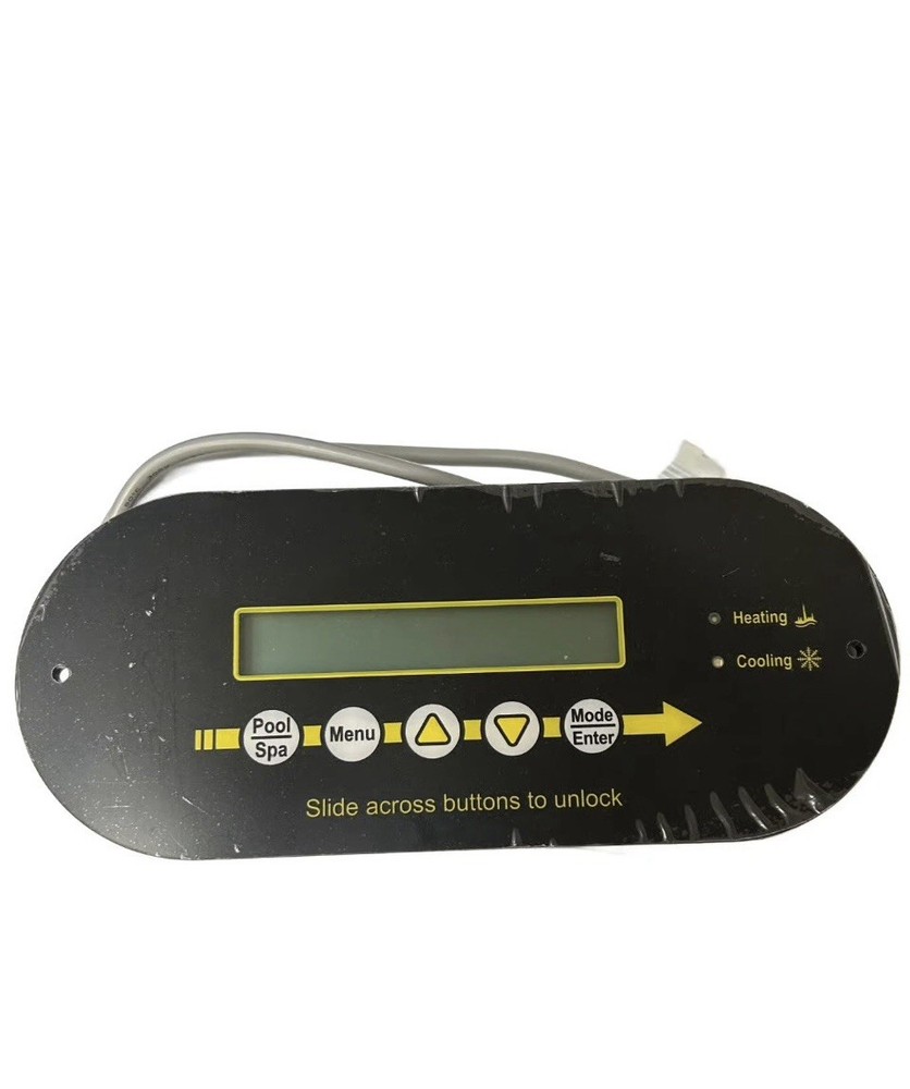 AquaCal Pump Control Panel - Black (ECS0387)