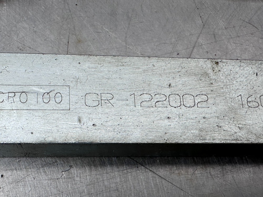 Micro100 GR-122002 160L Brazed Grooving Tool