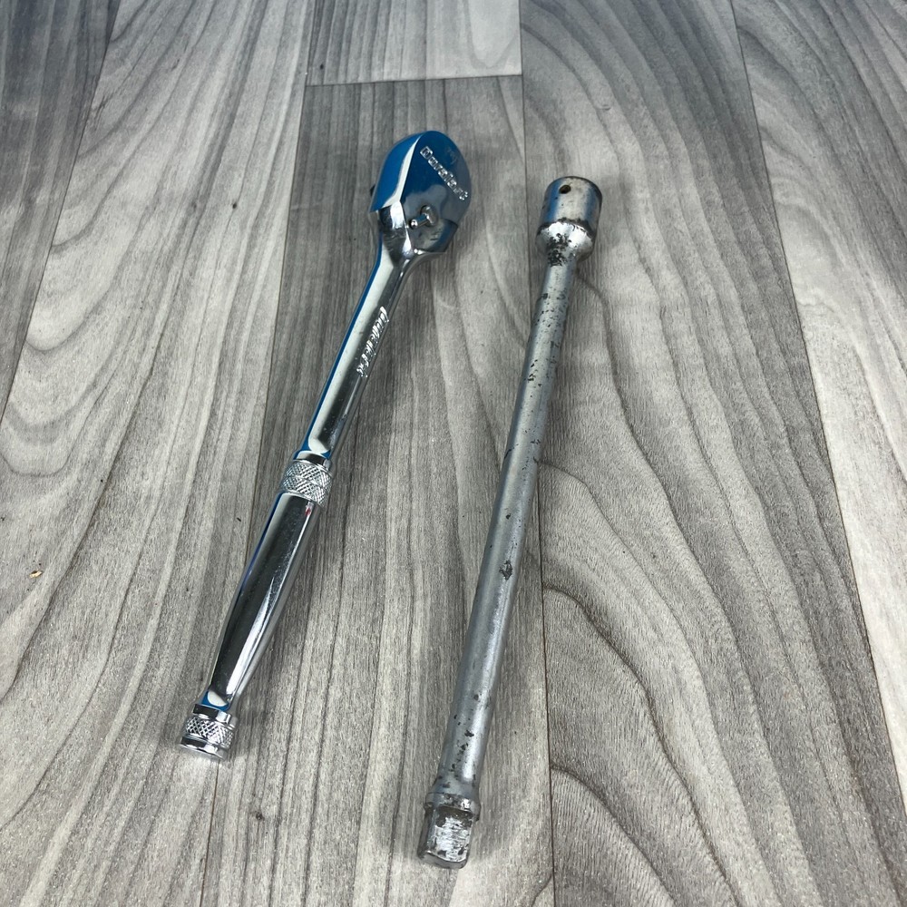Duralast 1/4" Flex Head Ratchet 72t