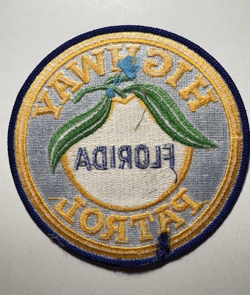 Florida Highway Patrol Patch