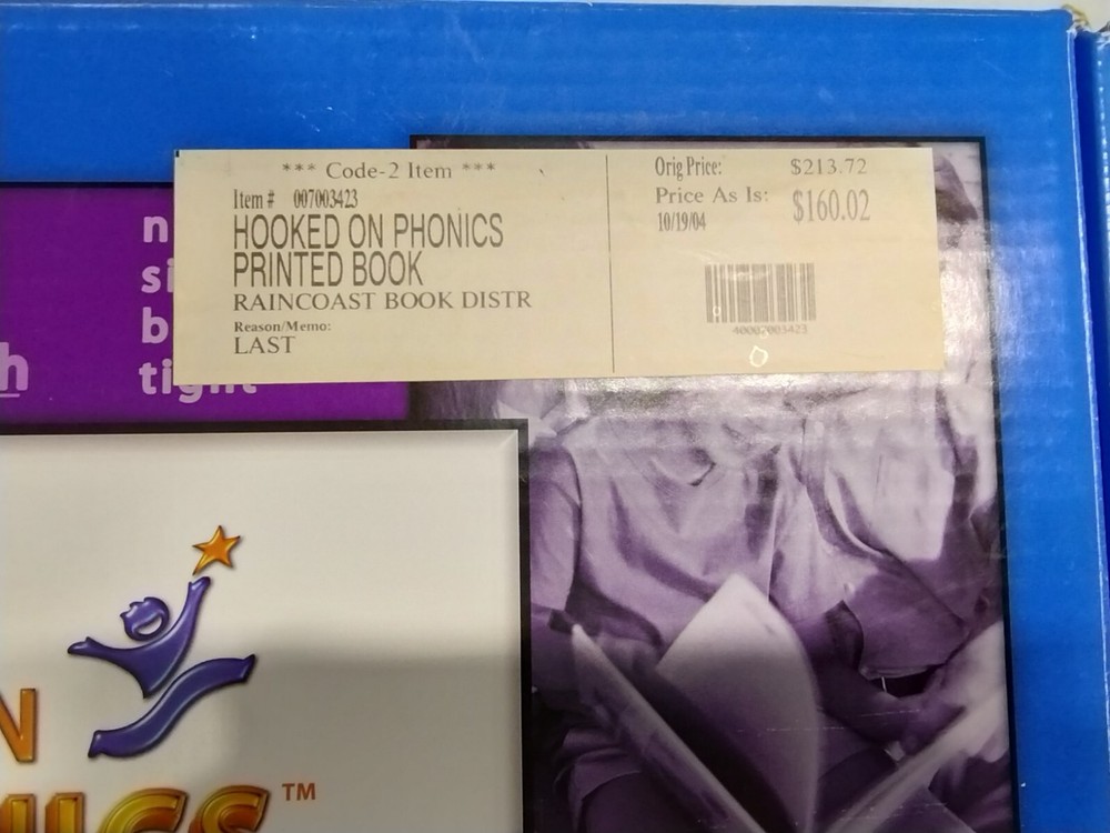 Hooked on Phonics - Learn to Read, First Grade in Excellent Condition