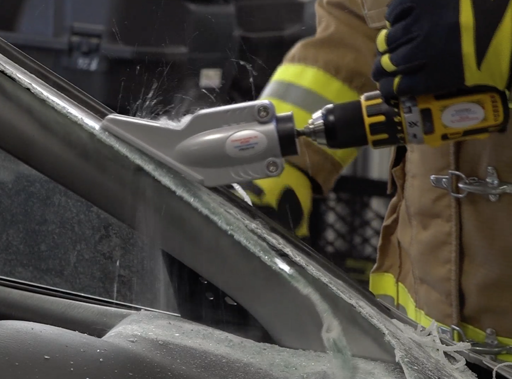 Beluga Windshield Cutter, Laminated Cutter for Auto Extrication Fire - Rescue