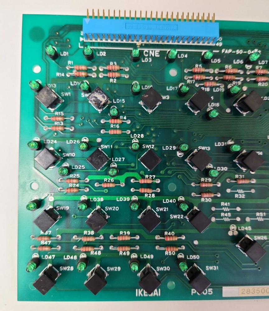 IKEGAI P005 Flat-Key-Switch