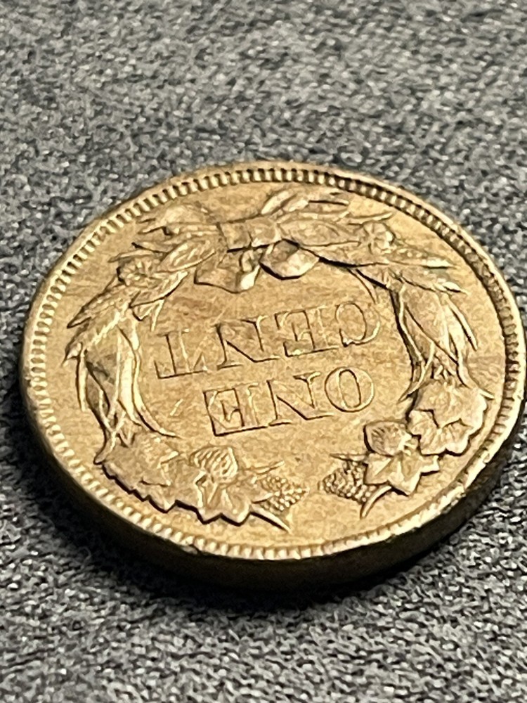 1857 FLYING EAGLE CENT (#121)