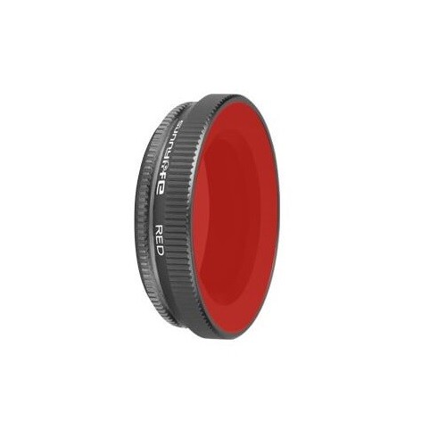 Underwater Red Lens Filter for DJI Osmo Action Camera