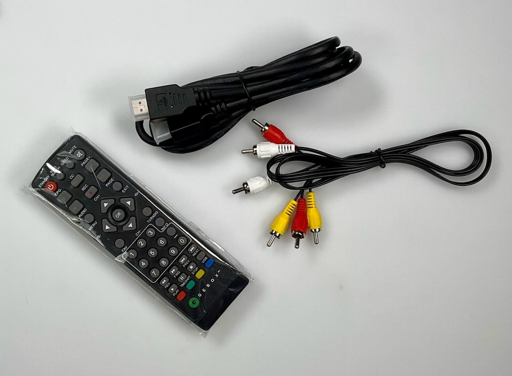 Gebox - DEC 1668 - Signal Decoder for Digital Television