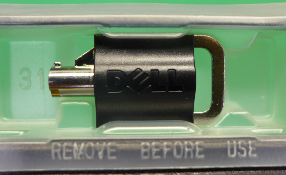 GENUINE Dell Compellent SC120 Front Security Bezel w/Key G4GN1