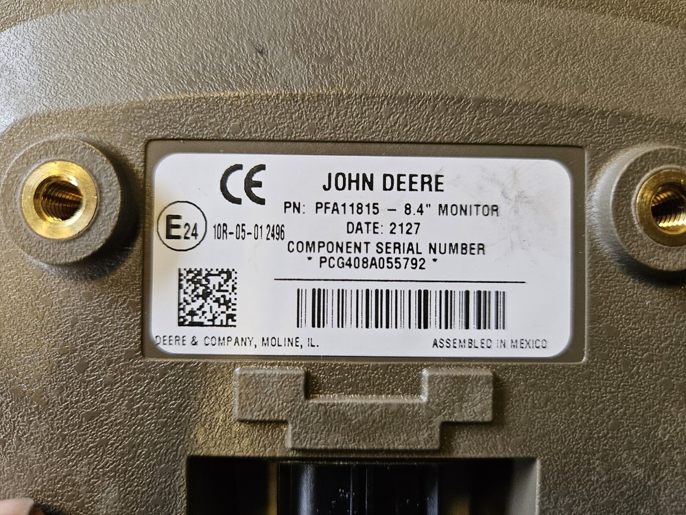 John Deere 4200 8.4" Touchscreen Display PFA111815 (NEW)