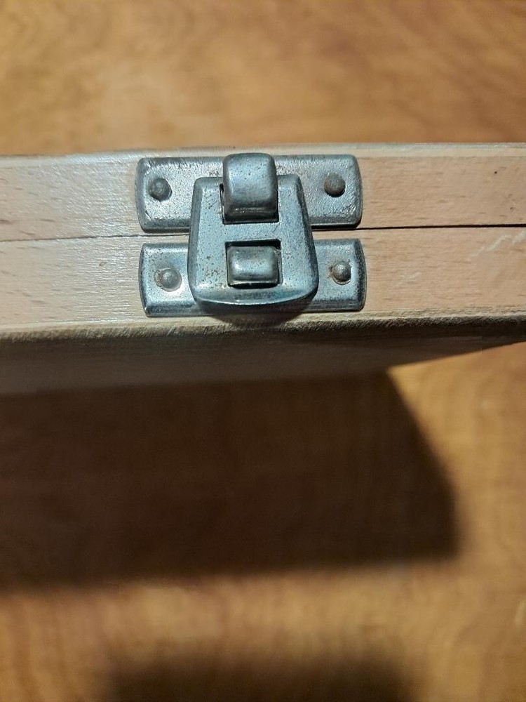 Vintage German Geometry/Drafting Drawing Set.